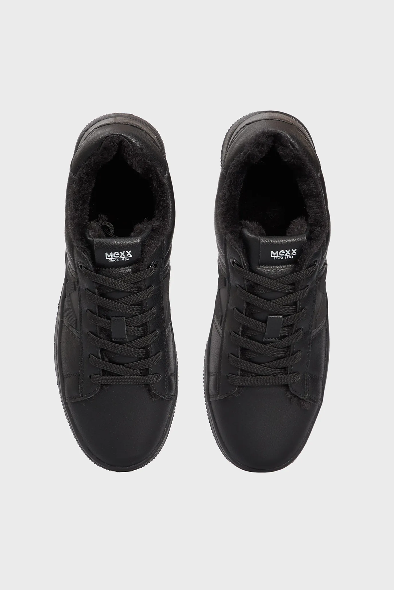 Чоловічі чорні снікерси JOAH PARKER 4