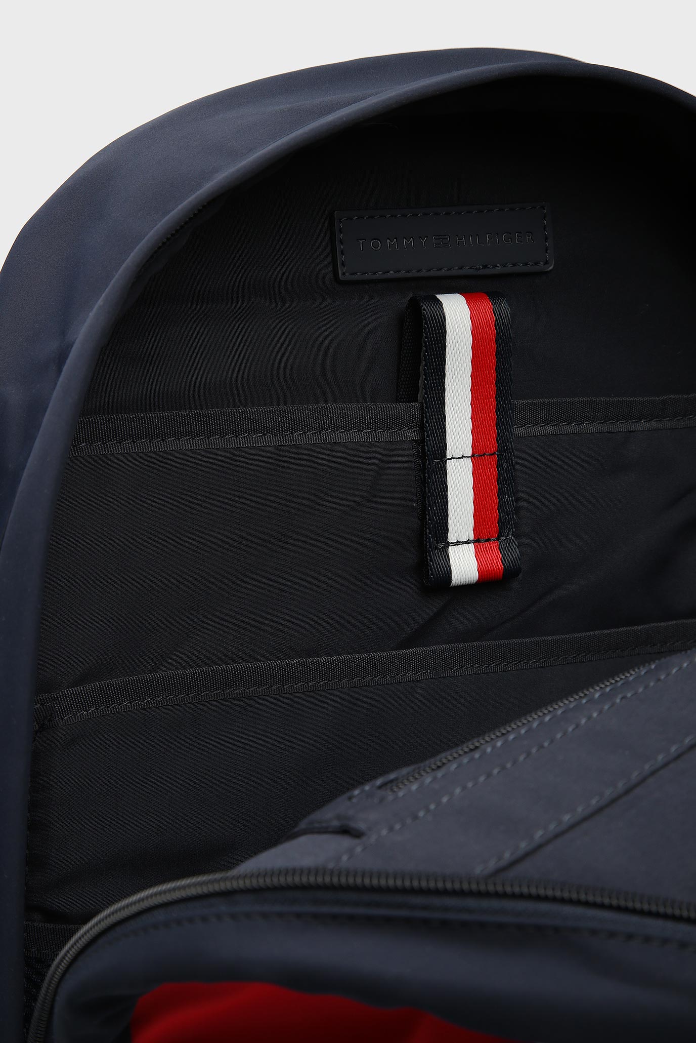 tommy hilfiger chevron backpack