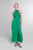 Жіноча зелена сукня