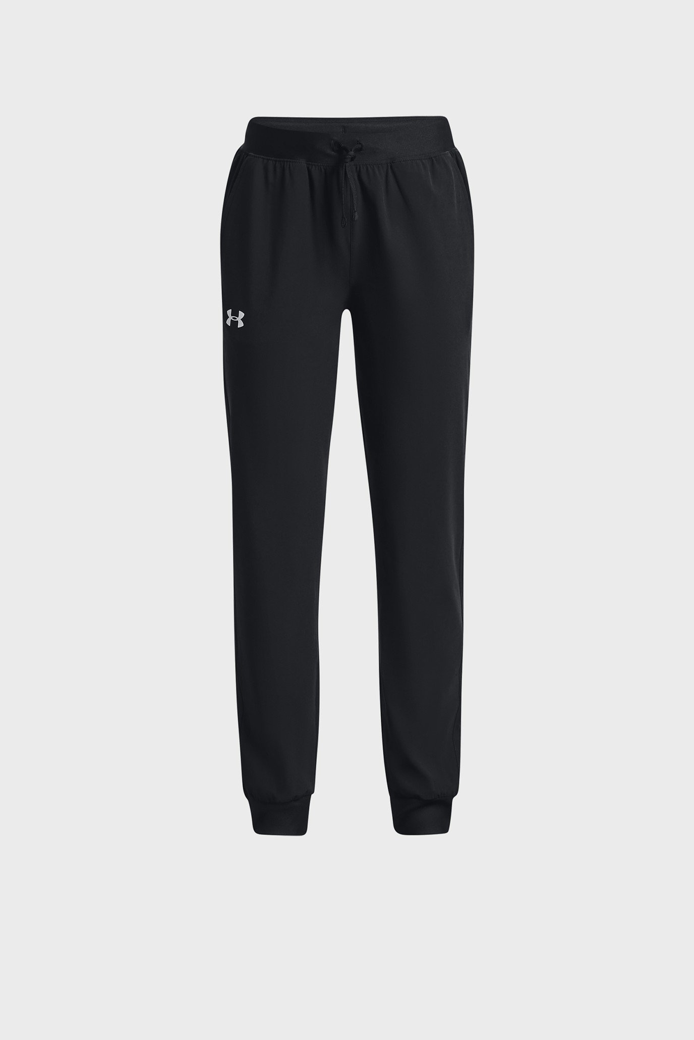 Детские черные спортивные брюки Armour Sport Woven Pant 1