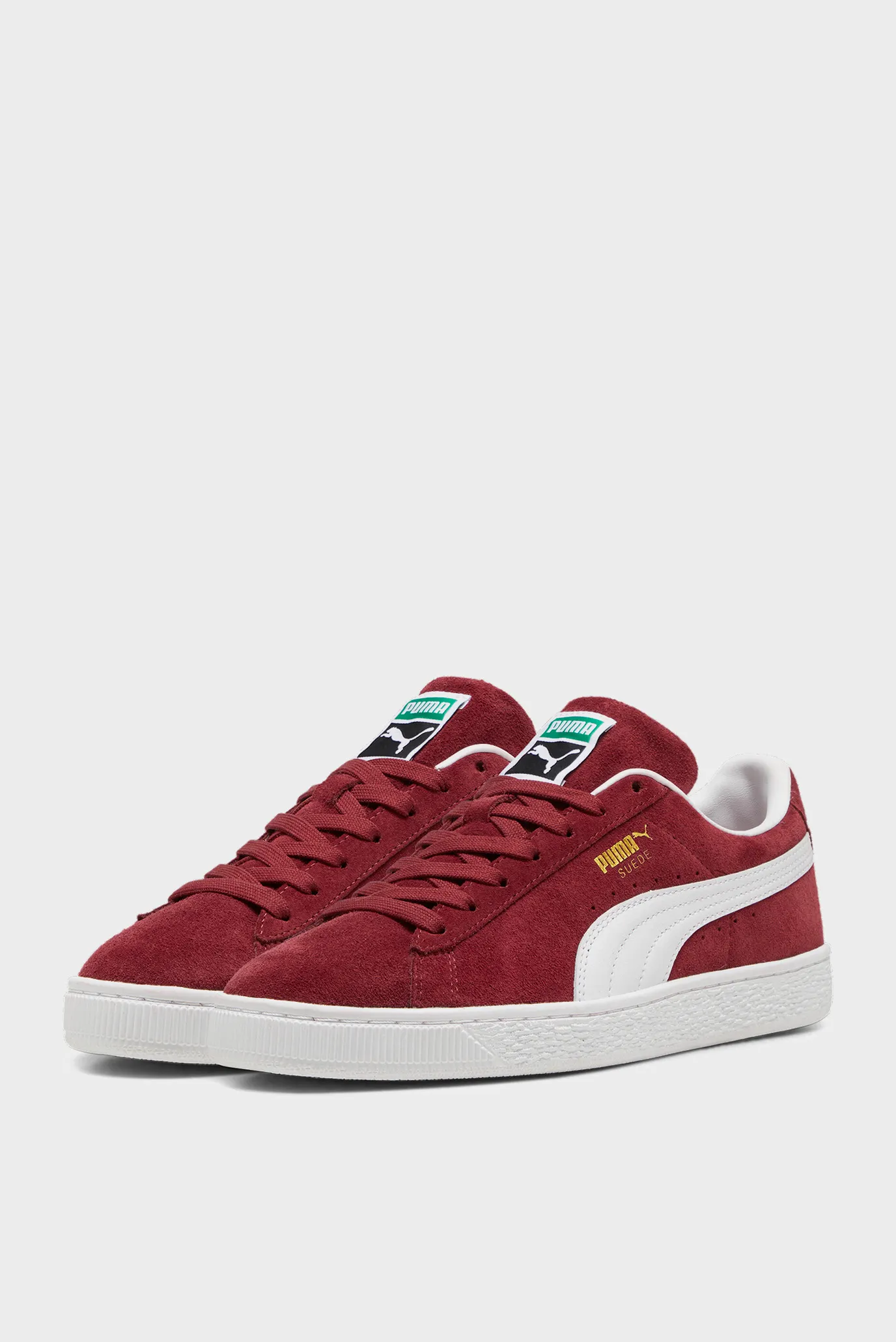 Червоні замшеві снікерси Suede Classic Sneakers Unisex 2