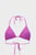 Жіночий фіолетовий ліф від купальника PUMA Swim Women Triangle Bikini Top