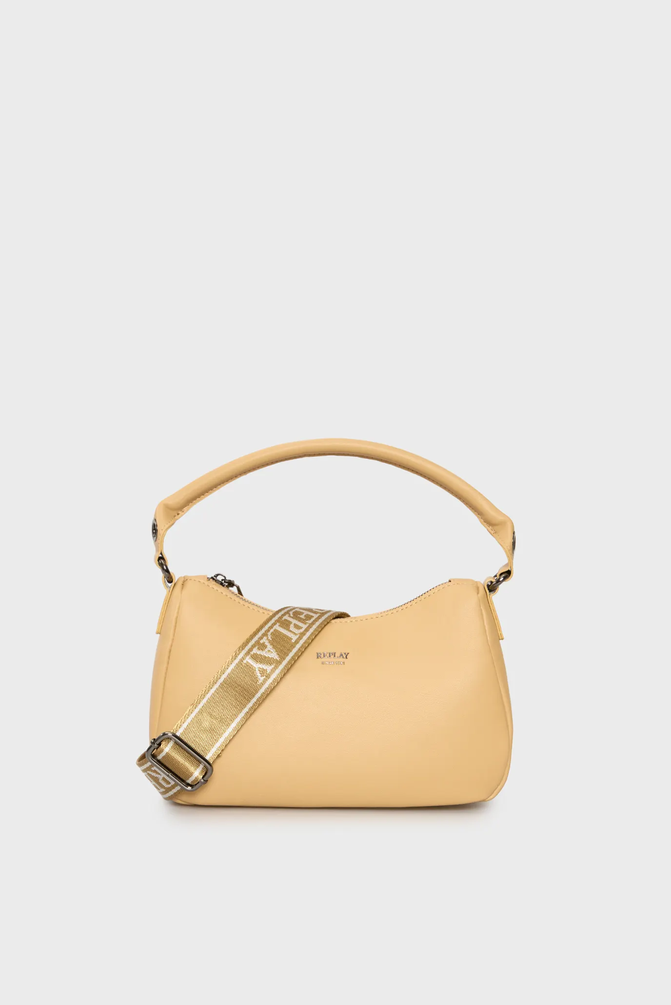 Жіноча бежева сумка 1