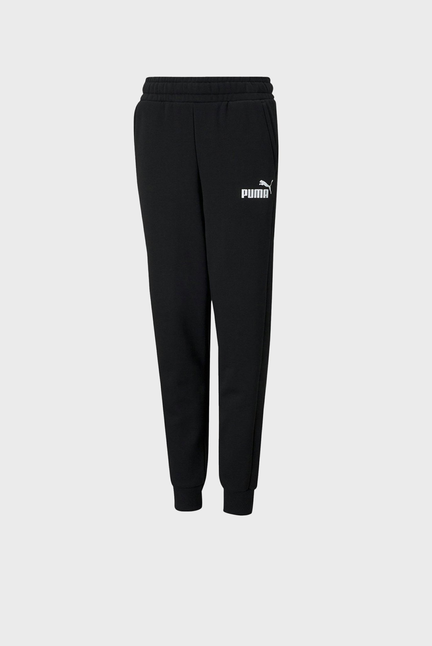 Детские черные спортивные брюки Essentials Logo Youth Sweatpants 1