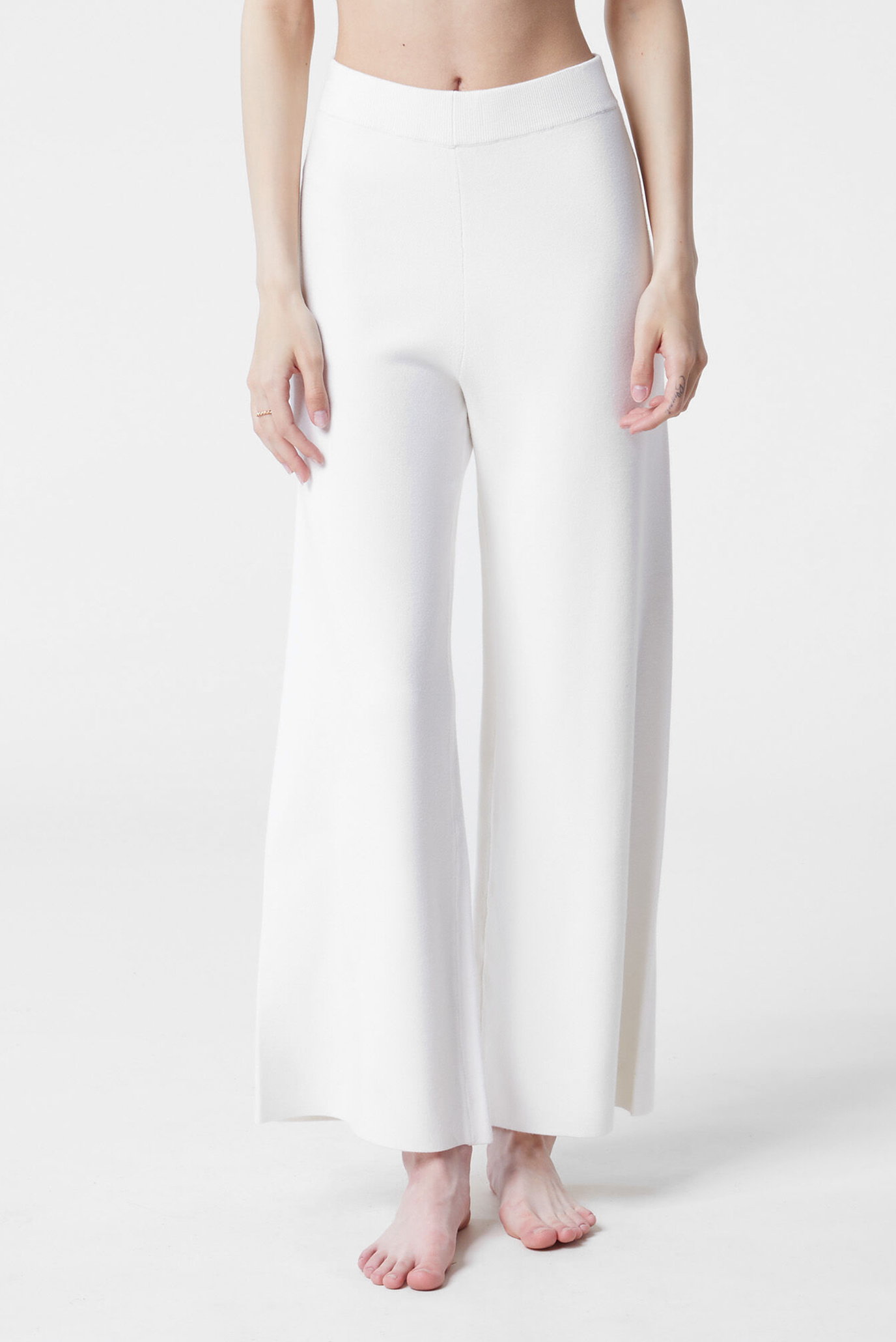 Женские белые брюки ALIA 1