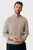 Мужской бежевый джемпер Structured knit sweater