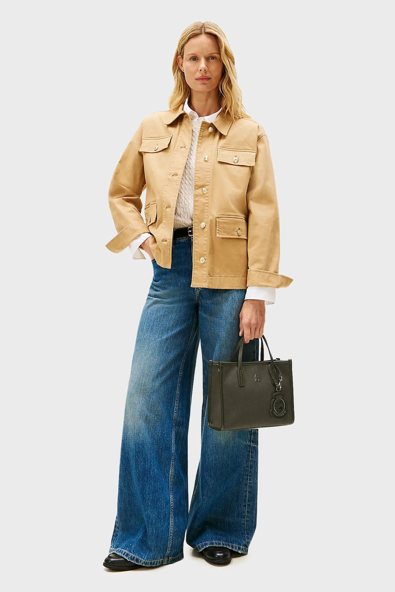 Женская темно-зеленая сумка CITY 2