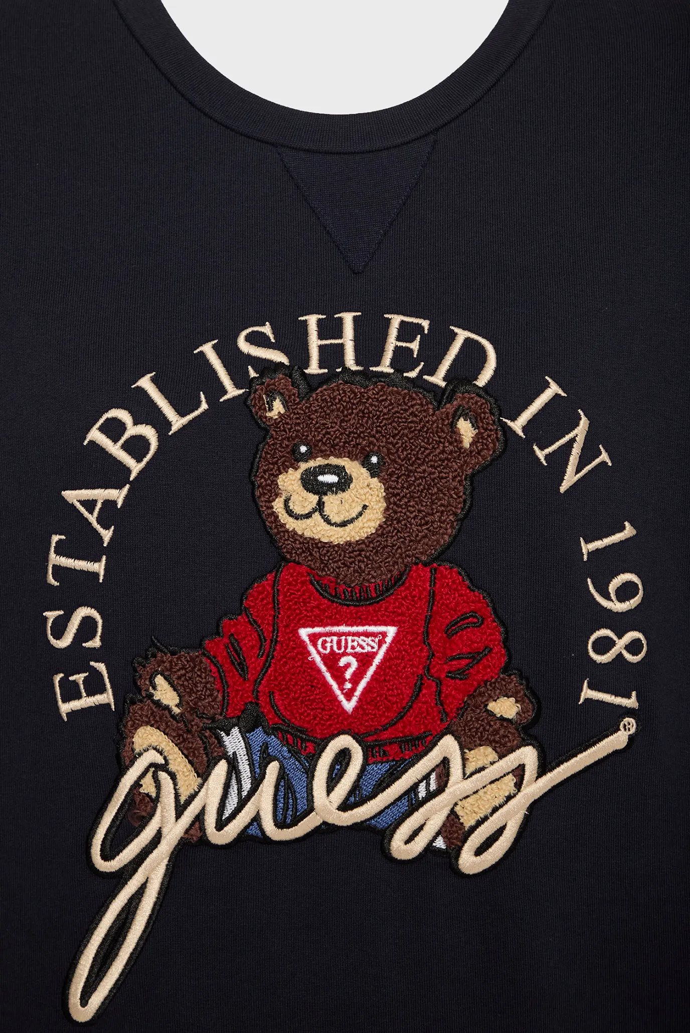 Дитячий темно-синій світшот 3