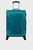 Бирюзовый чемодан 68 см PULSONIC