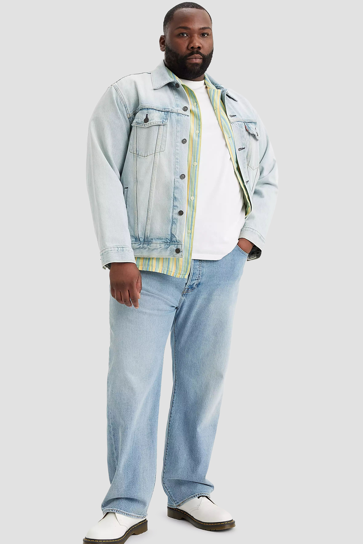 Мужские голубые джинсы 501® Голубой 44-34 Levi’s® 11501;0176 Мужские голубые джинсы 501® Голубой 44-34 Levi’s® 11501;0176