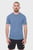 Мужская синяя футболка Tenacity Heathertech Graphic