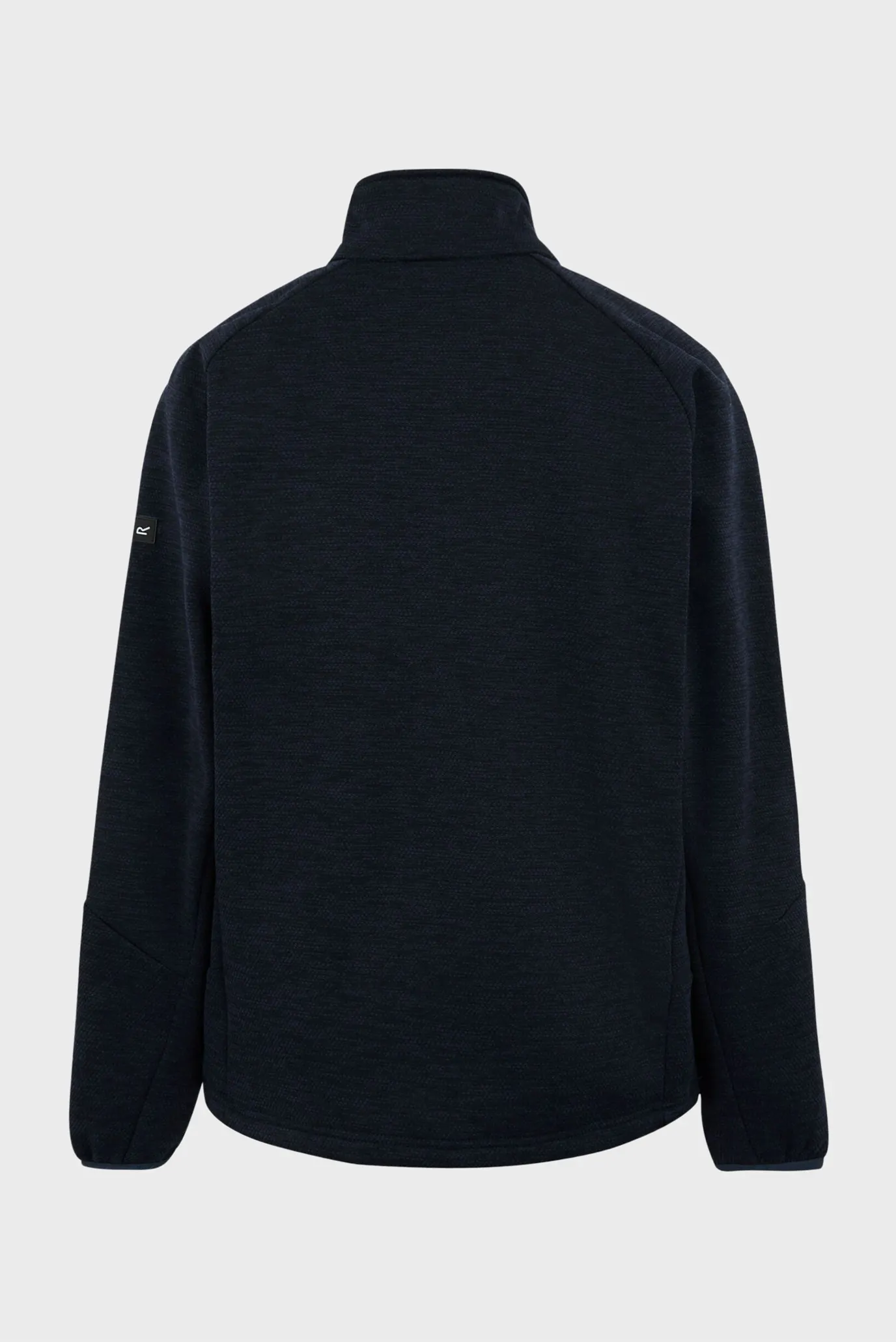 Мужская темно-синяя спортивная кофта 6