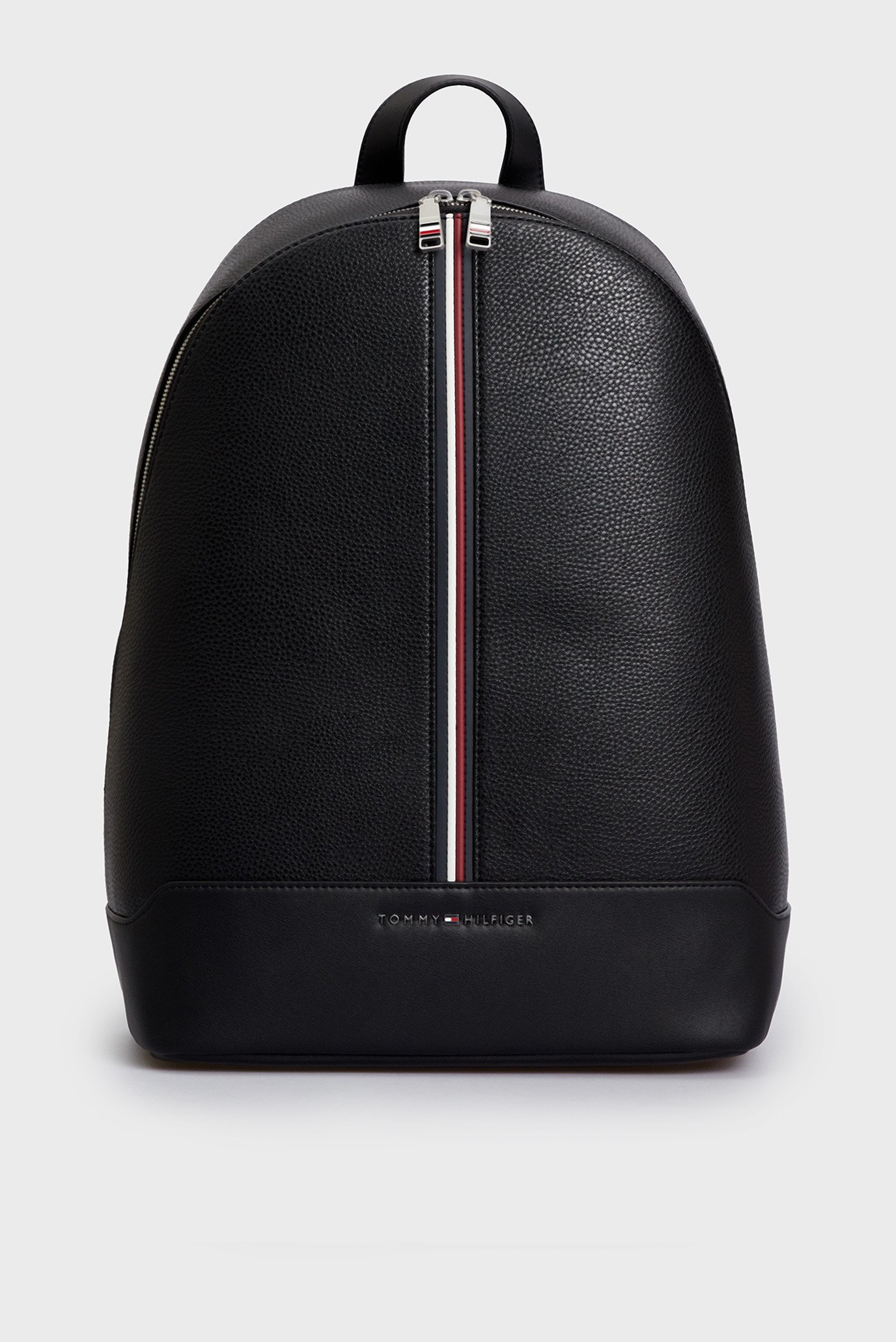 Чоловічий чорний рюкзак TH CENTRAL DOME BACKPACK 1