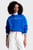 Жіночий синій світшот MDRN REG CORP LOGO C-NK
