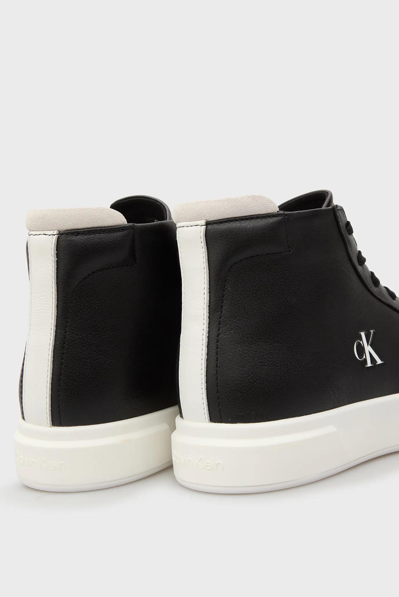 Мужские кожаные хайтопы BASKET 2