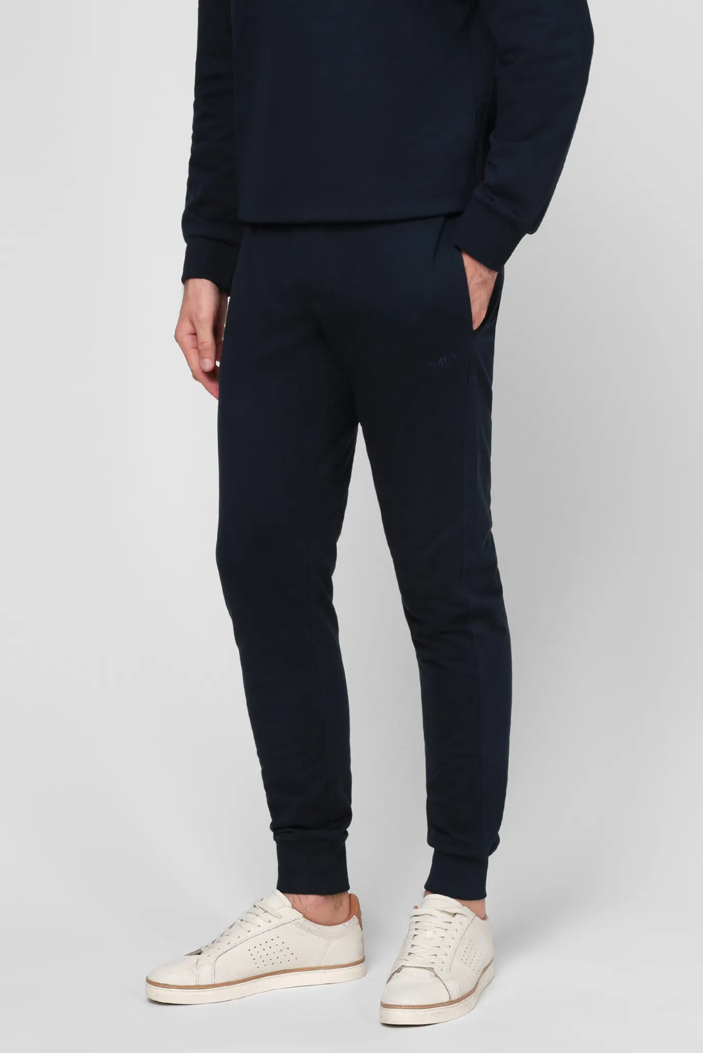 Мужские темно-синие спортивные брюки Синий 50 CMP 31D4337-N950