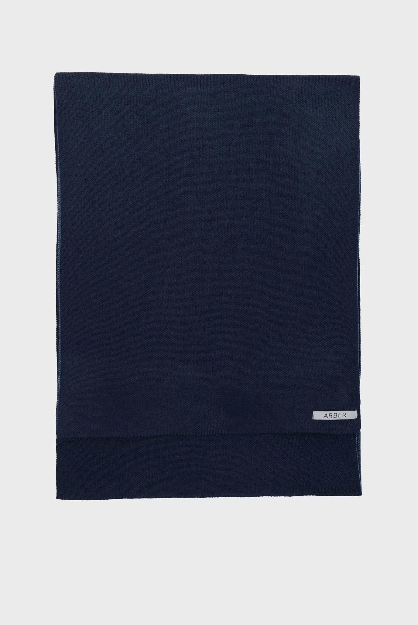 Мужской темно-синий шарф 1