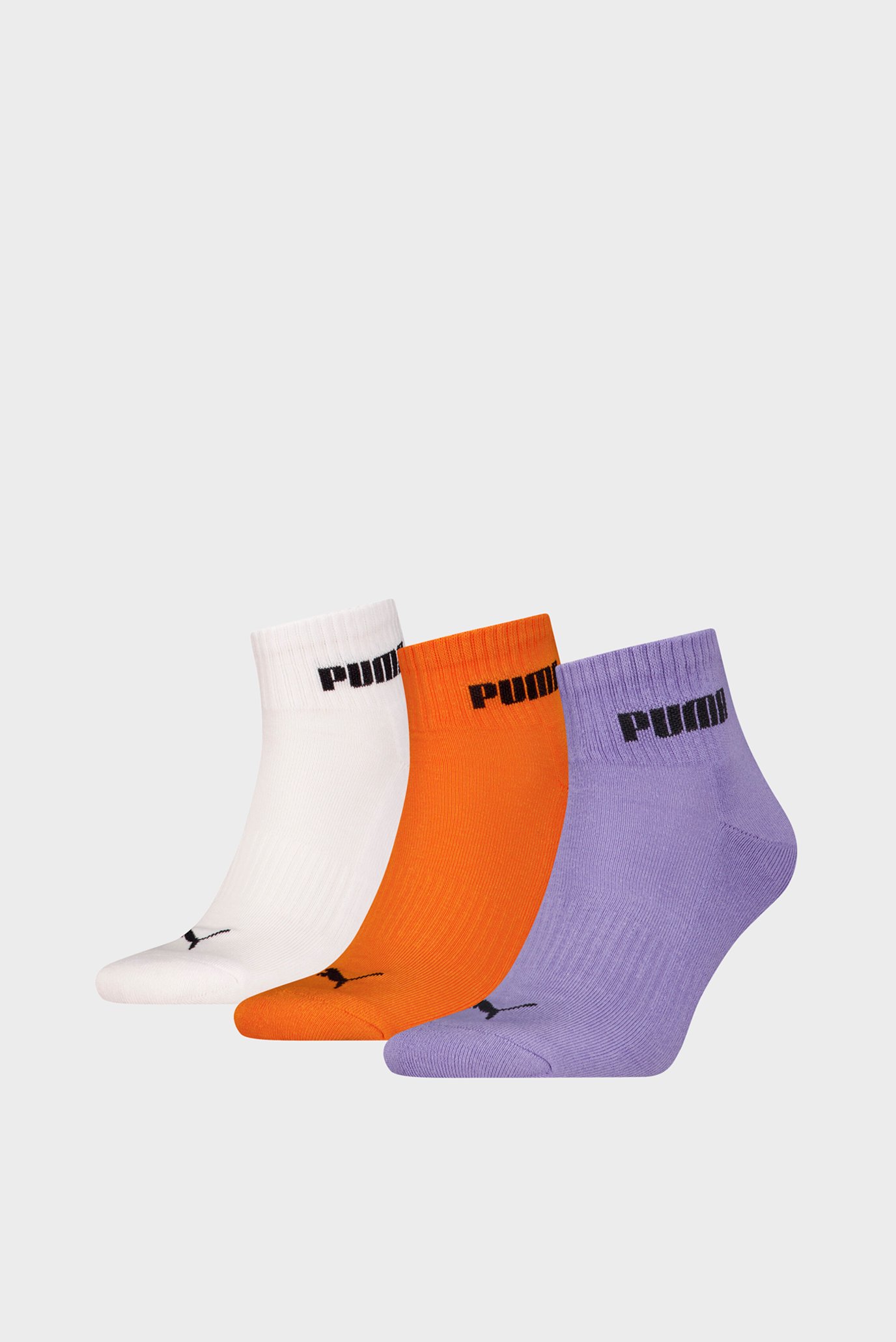 Носки (3 пары) PUMA Unisex Quarter Socks 1