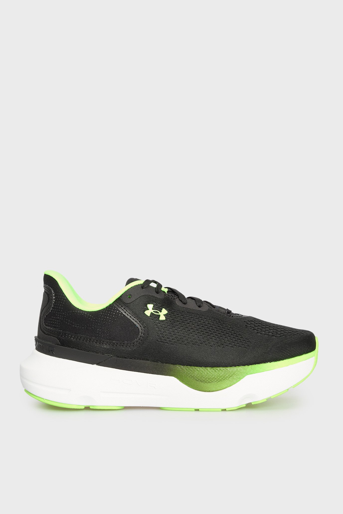 Мужские черные кроссовки UA Infinite Pro 2 Черный 10.5 Under Armour 3028168-005 Мужские черные кроссовки UA Infinite Pro 2 Черный 10.5 Under Armour 3028168-005