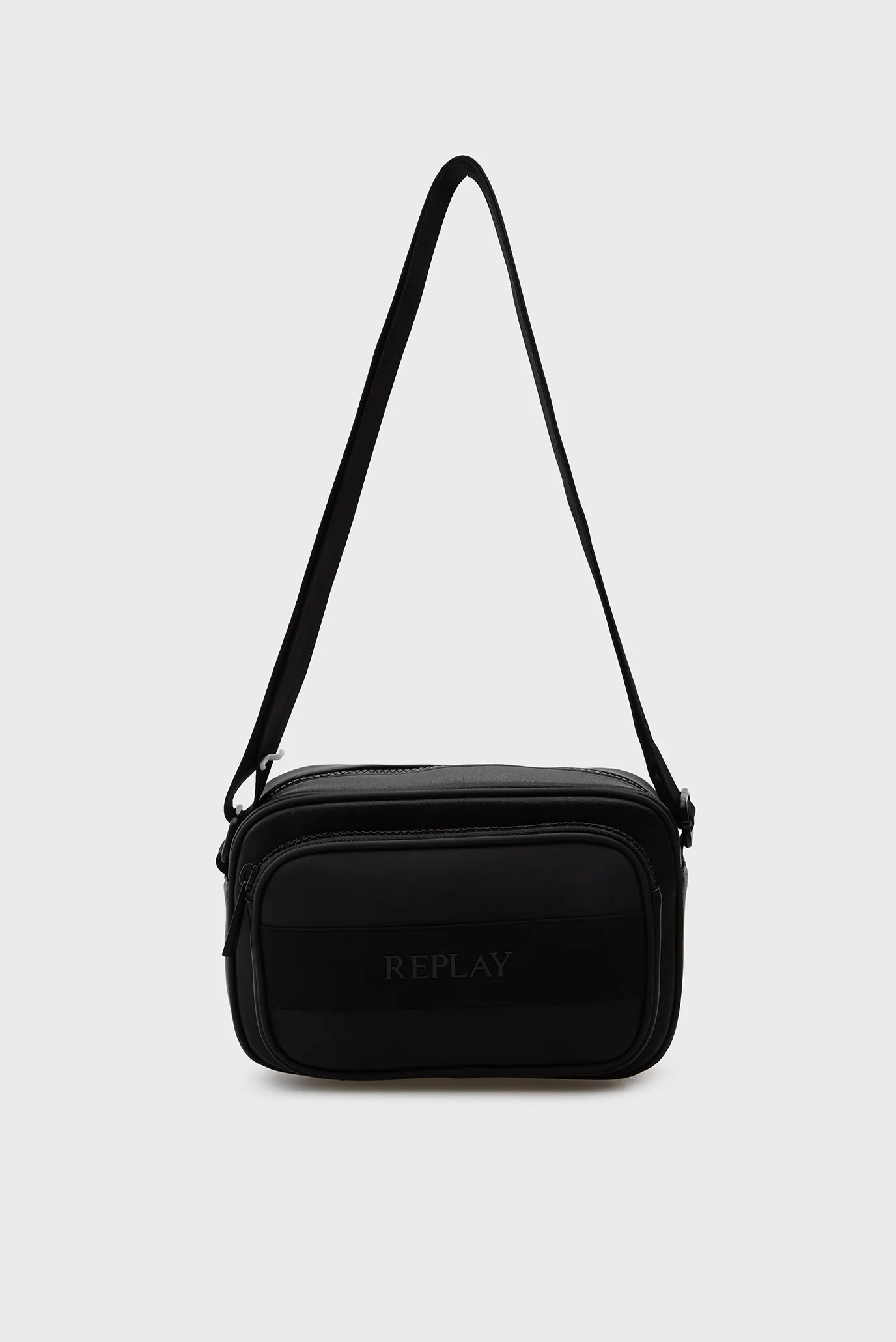 Чоловіча чорна сумка 5