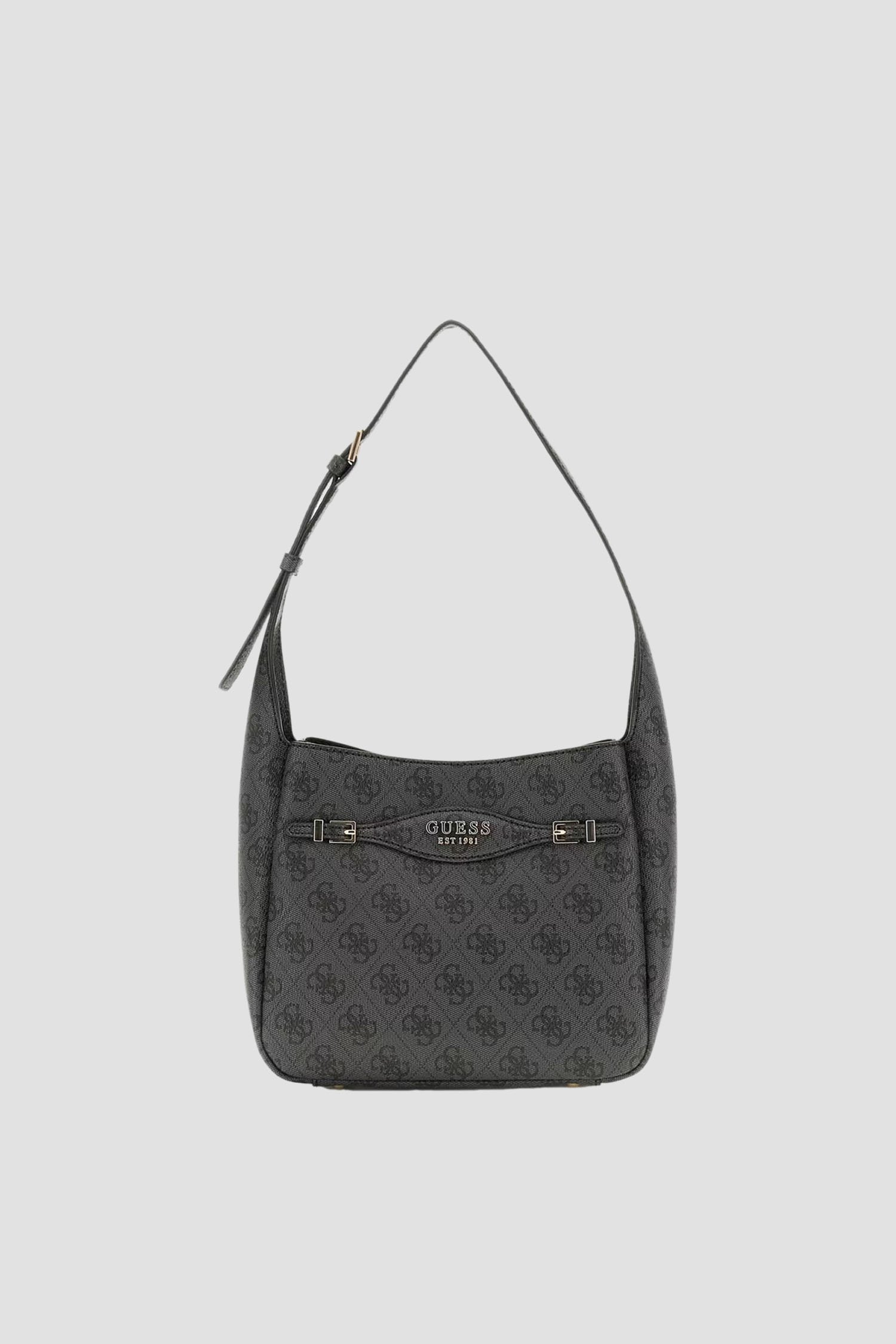 Женская темно-серая сумка с узором Серый ONESIZE Guess HWSG96.52010;CLO Женская темно-серая сумка с узором Серый ONESIZE Guess HWSG96.52010;CLO