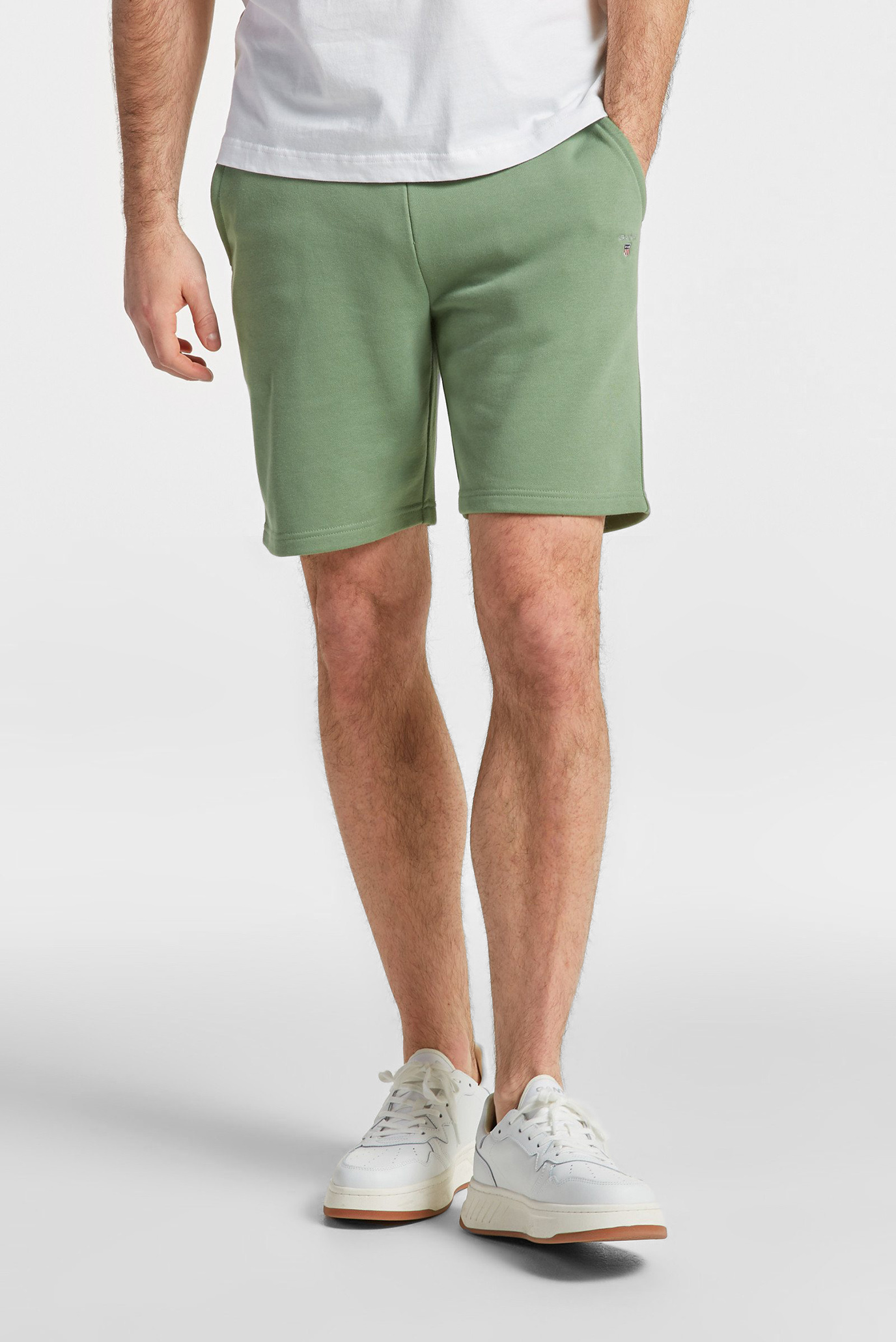 Мужские зеленые шорты 1