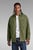 Мужская зеленая куртка Postino oversized 2.2