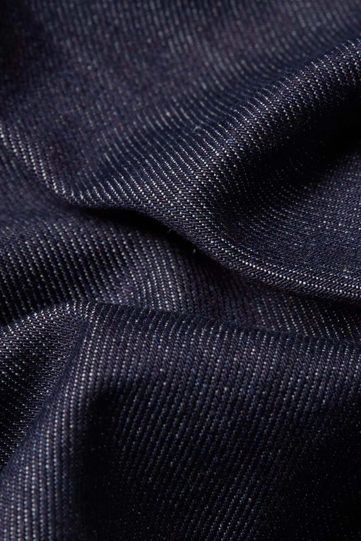 Женский темно-синий джинсовый жакет Oversized 7