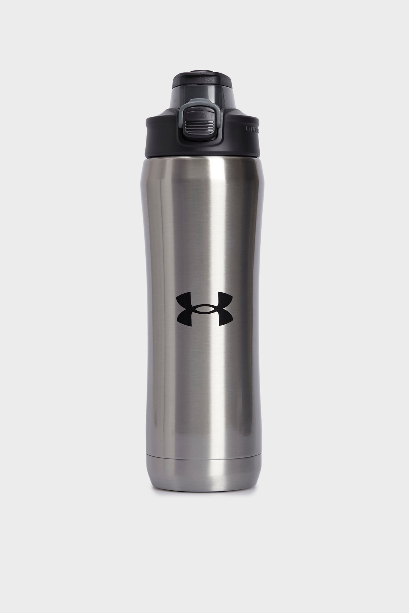 Срібляста пляшка для води UA 18oz Beyond Stainless 1