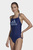 Жіночий синій купальник Big Logo