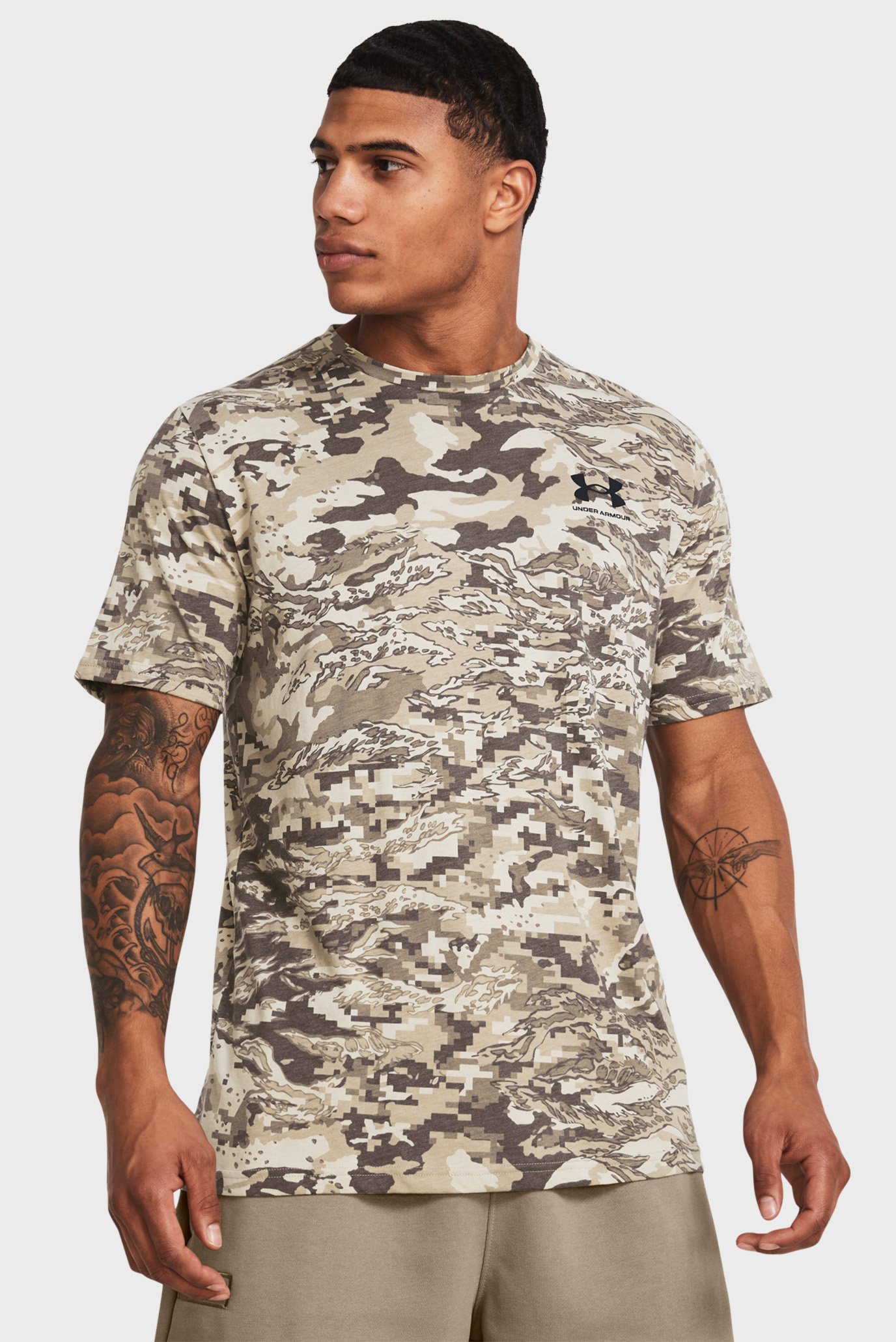 Чоловіча камуфляжна футболка UA ABC CAMO SS 1