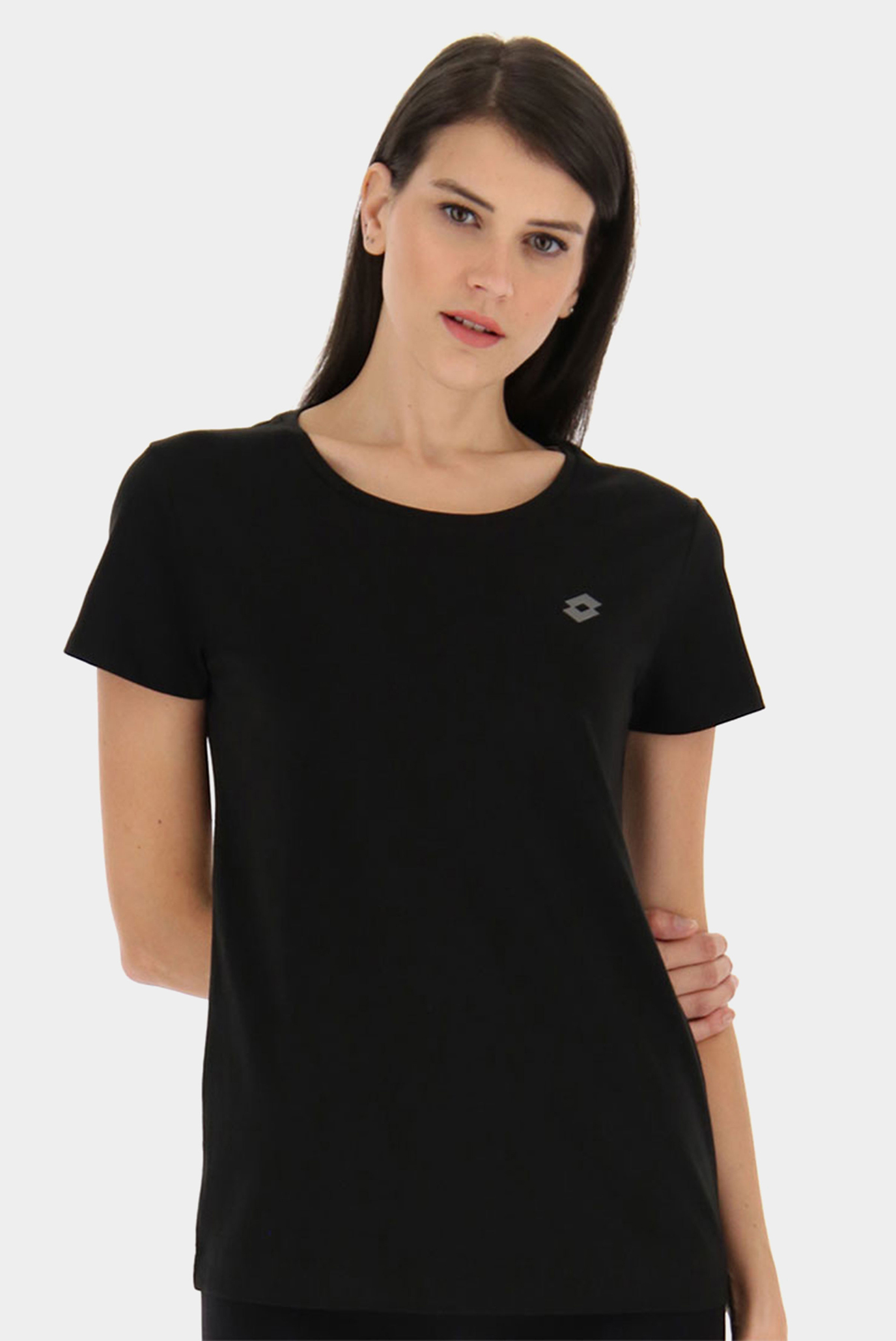 Женская черная футболка MSC W TEE 1