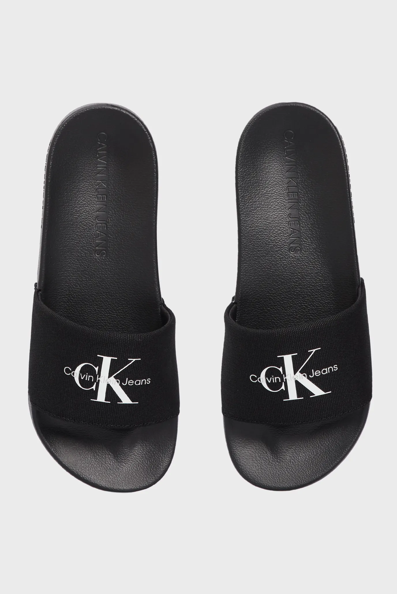 Женские черные слайдеры SLIDE MONOGRAM WN 4