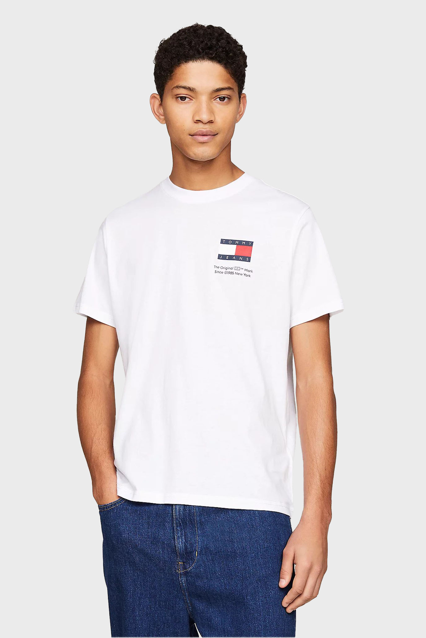 Мужская футболка (2 шт) TJM SLIM 2PACK S/S FLAG DNA TEE 1