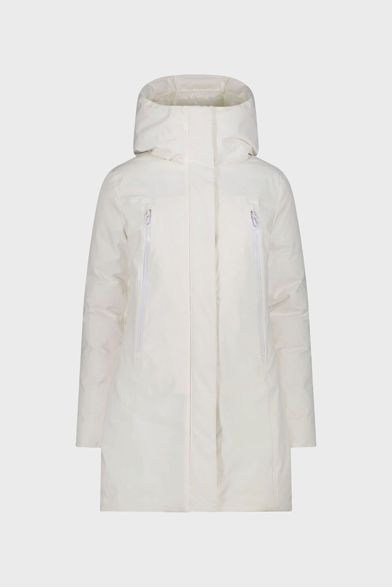 Женская белая куртка FIX HOOD FEEL WARM Белый 36 CMP 35K3596-A143 Женская белая куртка FIX HOOD FEEL WARM Белый 36 CMP 35K3596-A143