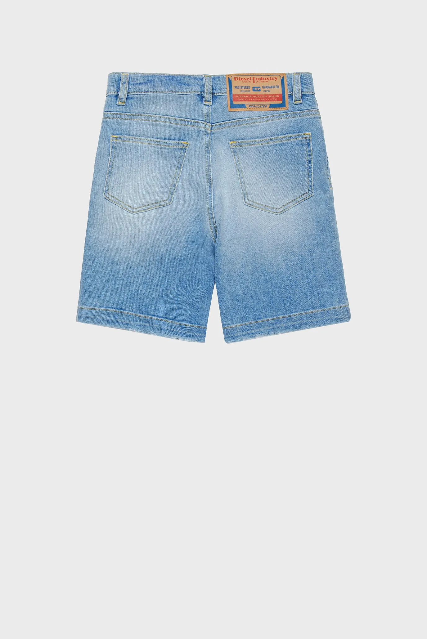 Детские голубые джинсовые шорты D-MACS-SH-J 2