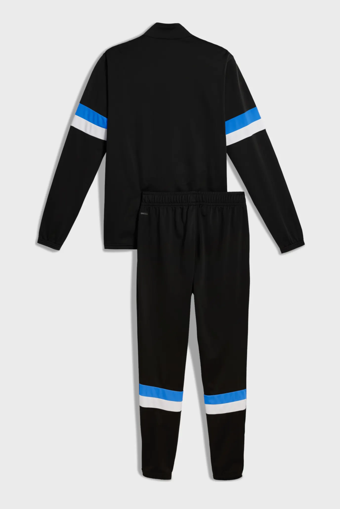 Чоловічий чорний спортивний костюм (кофта, штани) individualRISE Men's Football Tracksuit 5