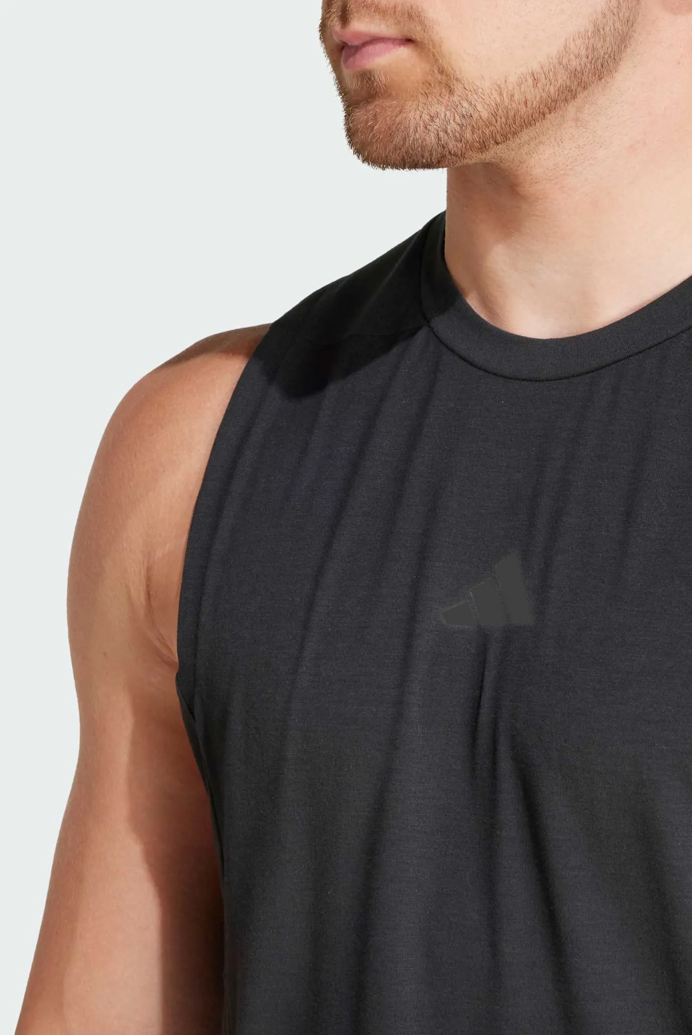 Чоловіча чорна майка Designed for Training Workout 4