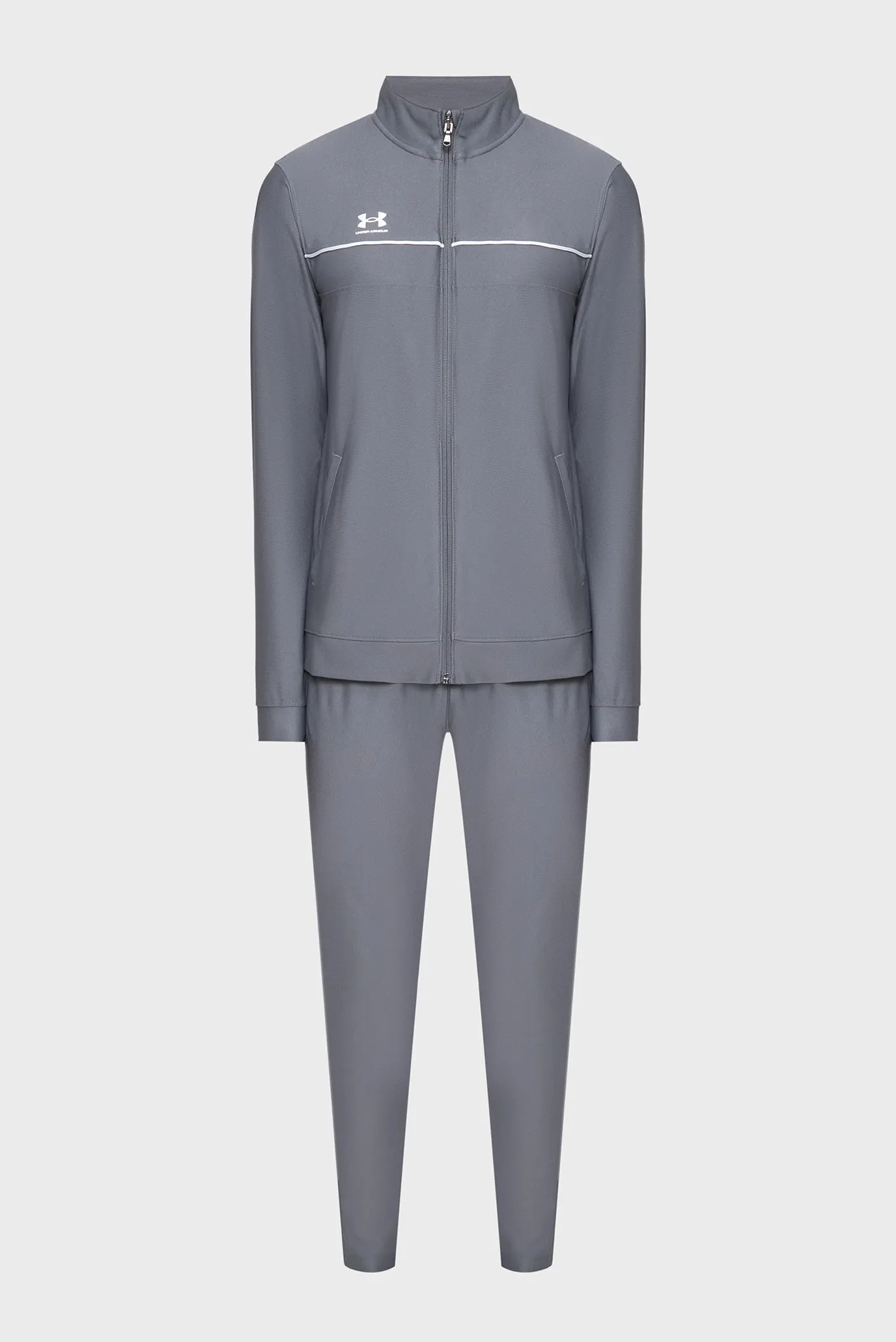 Чоловічий темно-сірий спортивний костюм (кофта, штани) UA M Challenger Tracksuit 6