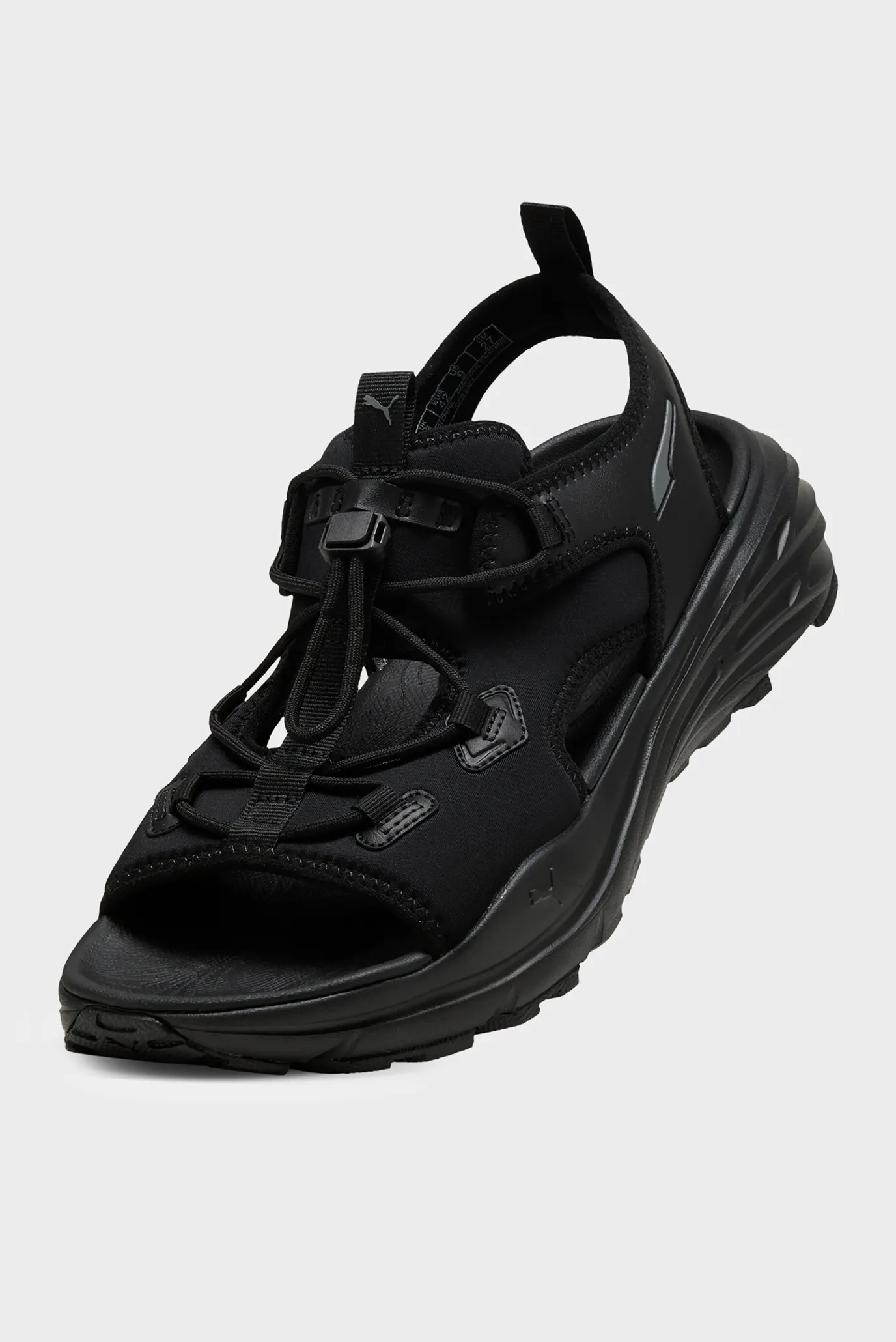 Чорні сандалі Hypnotic Sandals Unisex 5