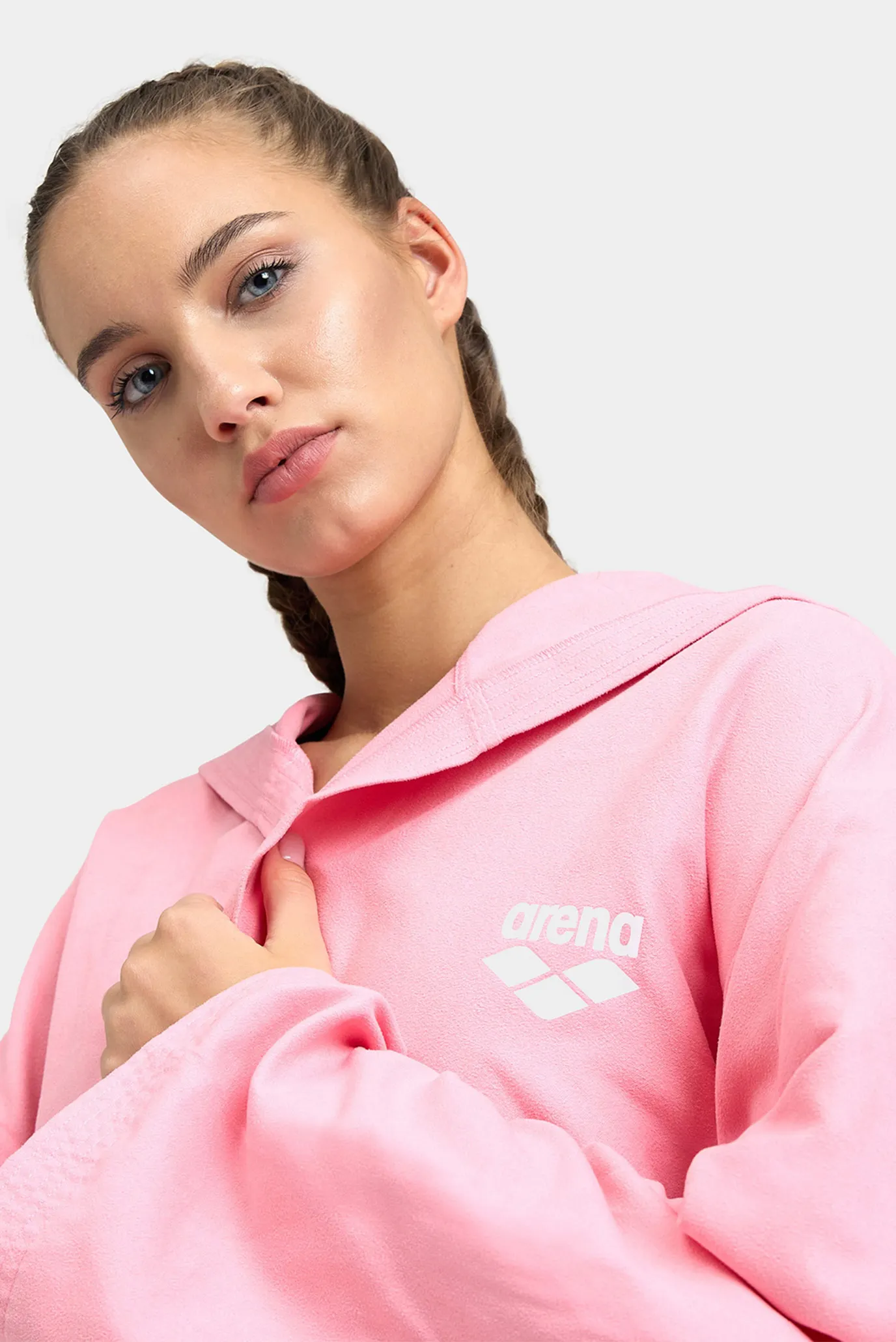 Рожевий халат (унісекс) 6