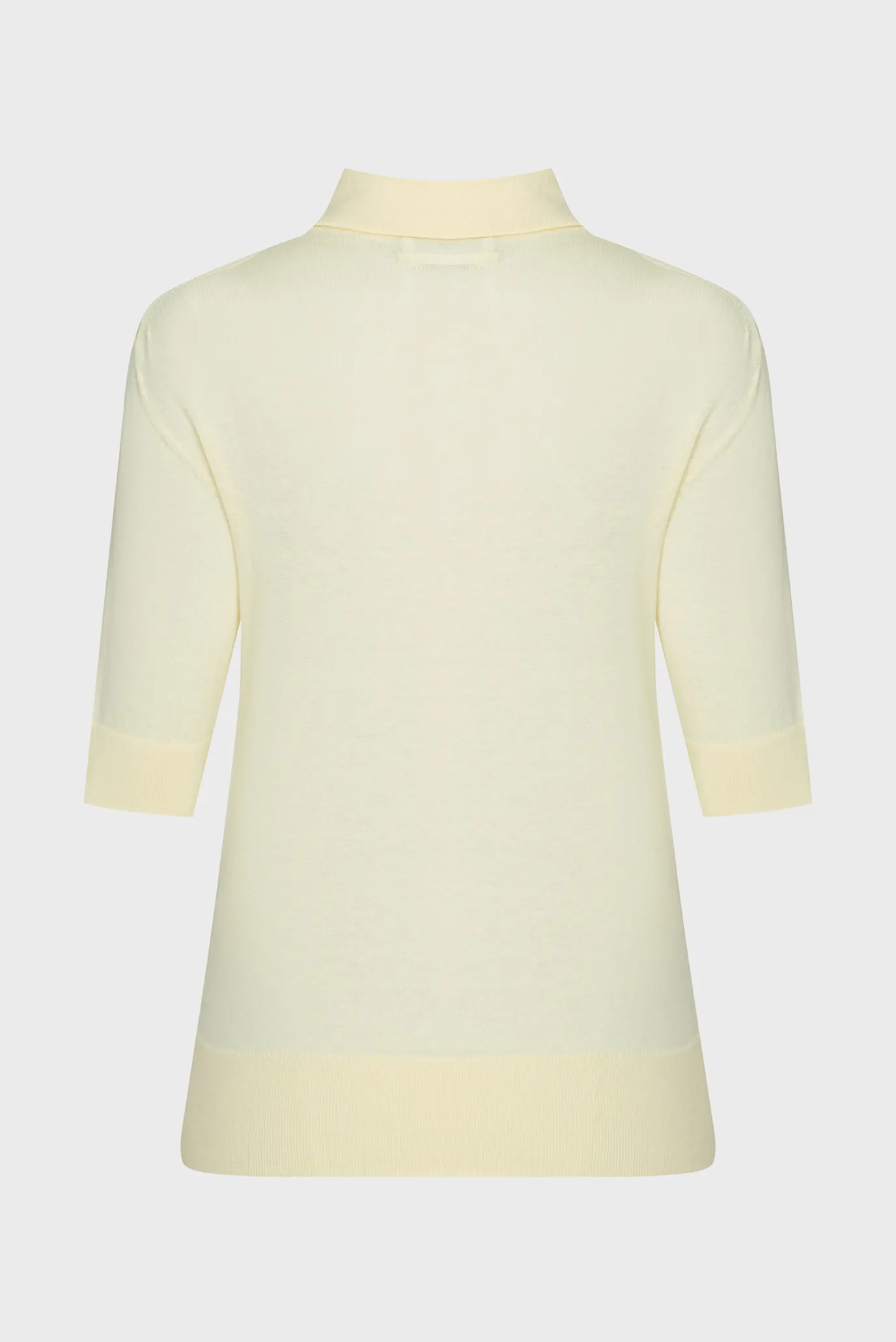 Жіноче жовте поло 5