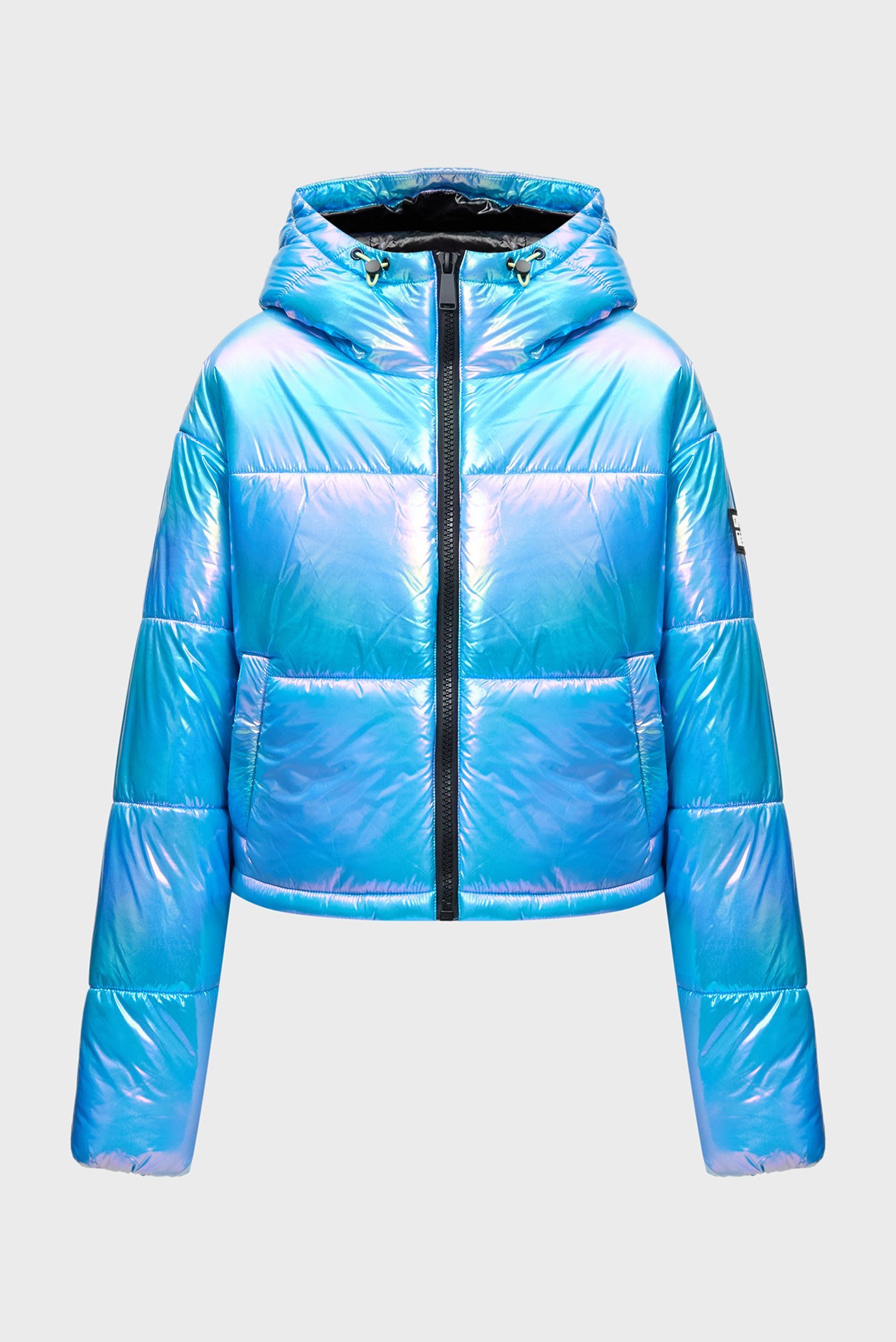 Женская голубая куртка Голубой L DKNY DPXJ9331 Женская голубая куртка Голубой L DKNY DPXJ9331