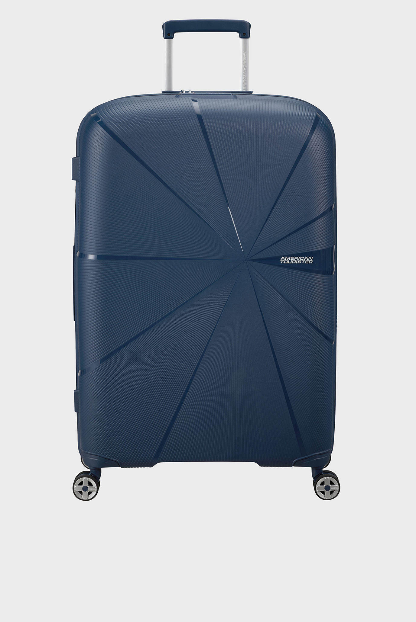 Темно-синий чемодан 77 см STARVIBE 1
