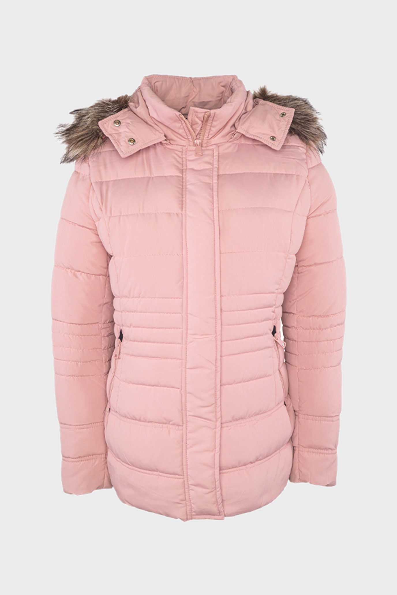 Женская розовая куртка Dolfa 1