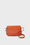 Женская оранжевая сумка Ruby Croc XBody