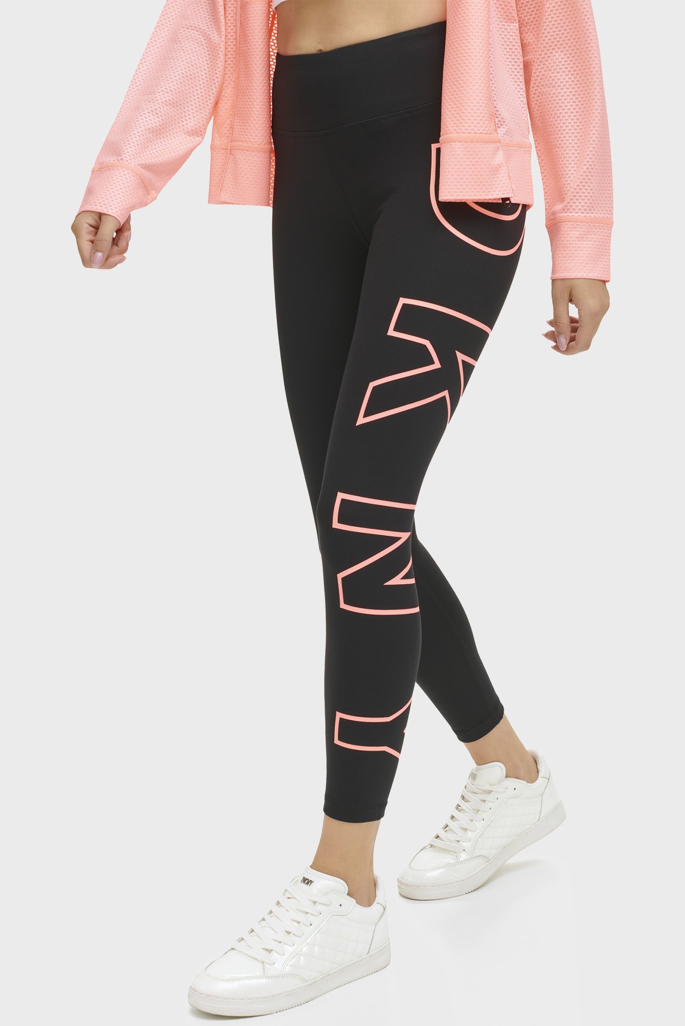 Женские черные леггинсы Черный S DKNY DP3P1960 Женские черные леггинсы Черный S DKNY DP3P1960