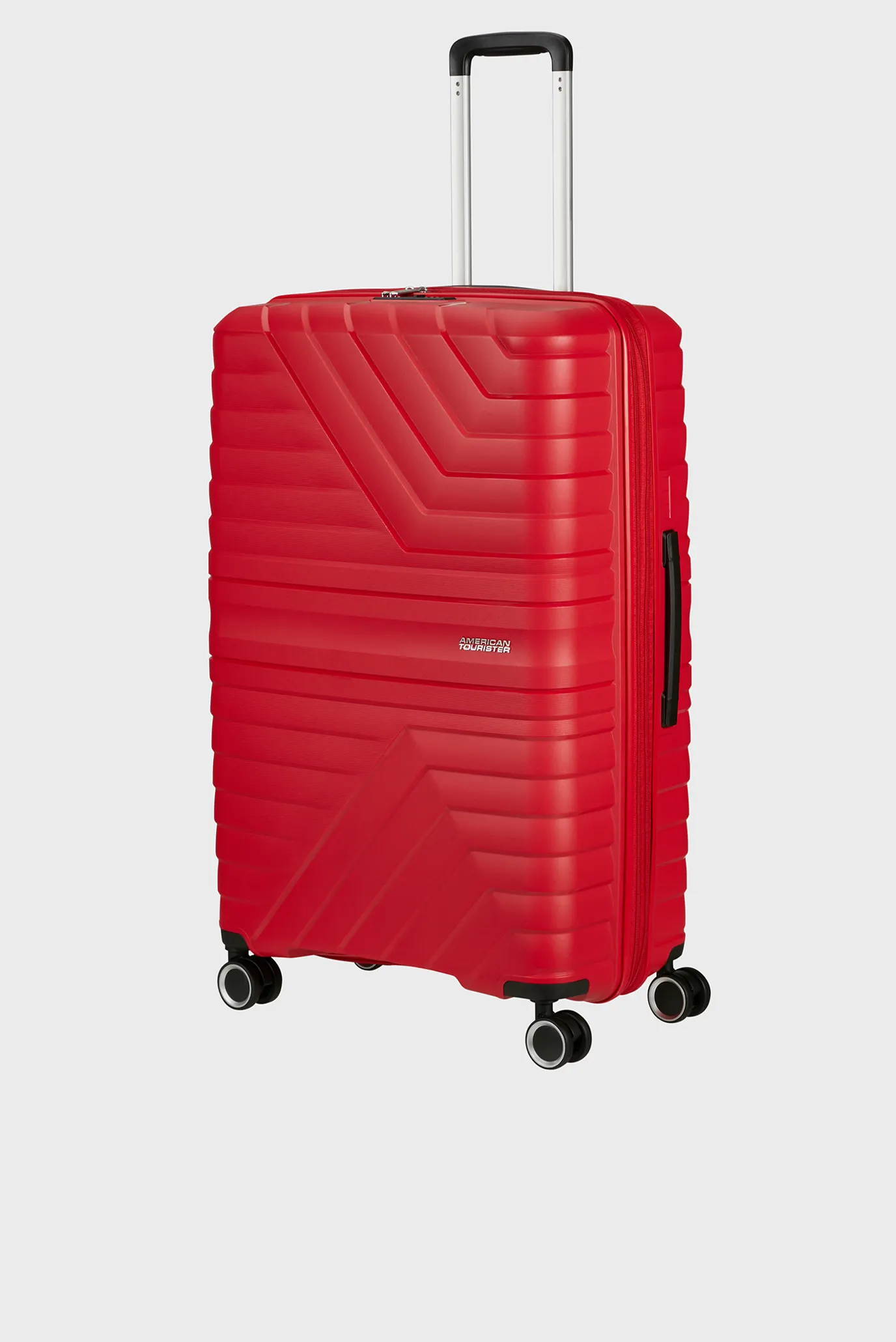 Красный чемодан 78 см FLYTWIST 6