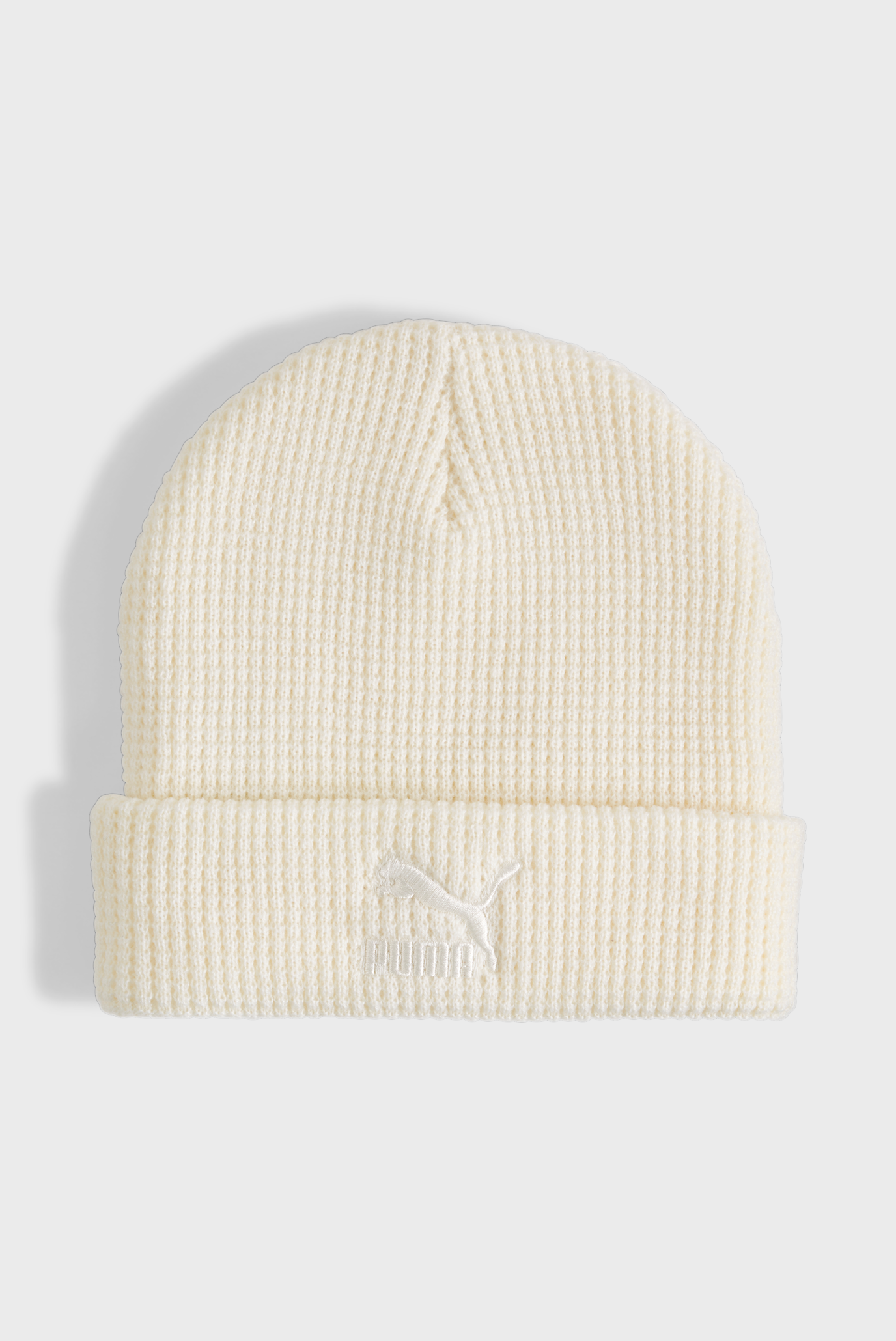 Бежевая шапка Classics Mid Fit Beanie 1