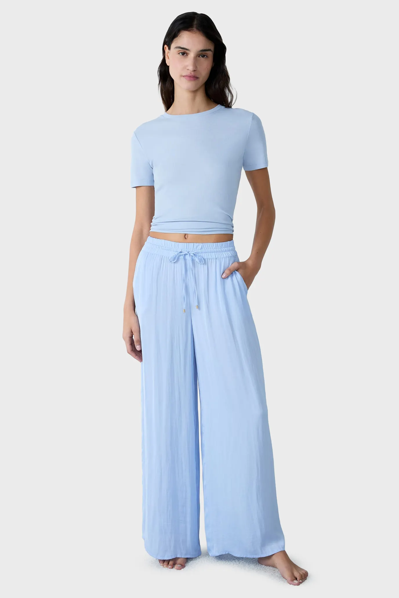 Женские голубые брюки CHEETA 4